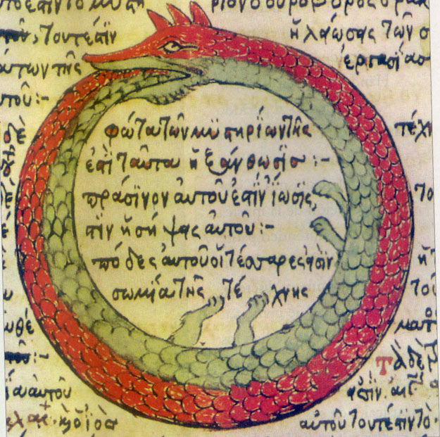 Ouroboros — Chrysopoeia of Cleopatra