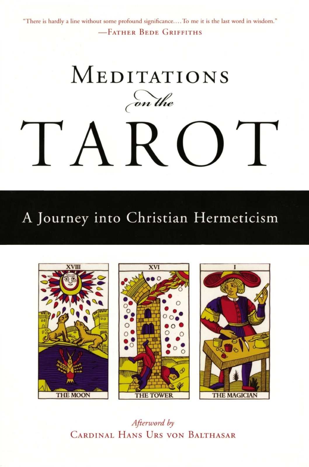 Meditations on the Tarot cover