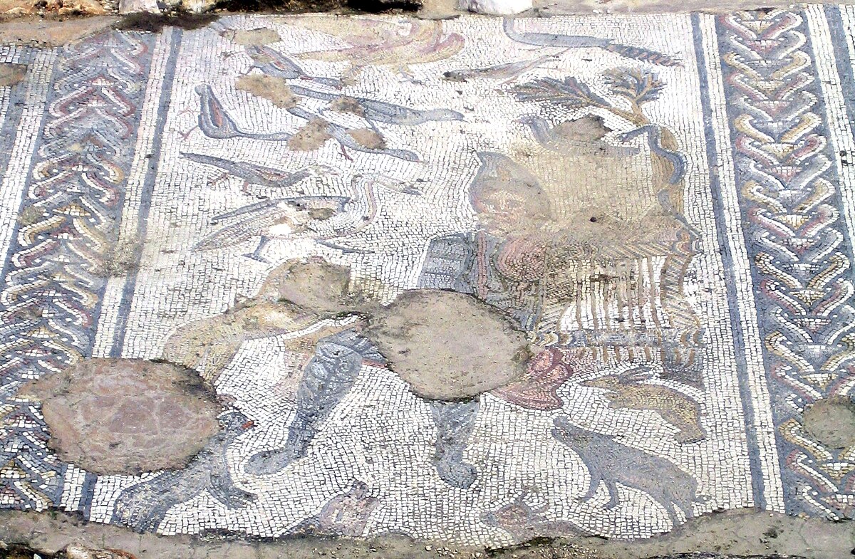 Orpheus Mosaic