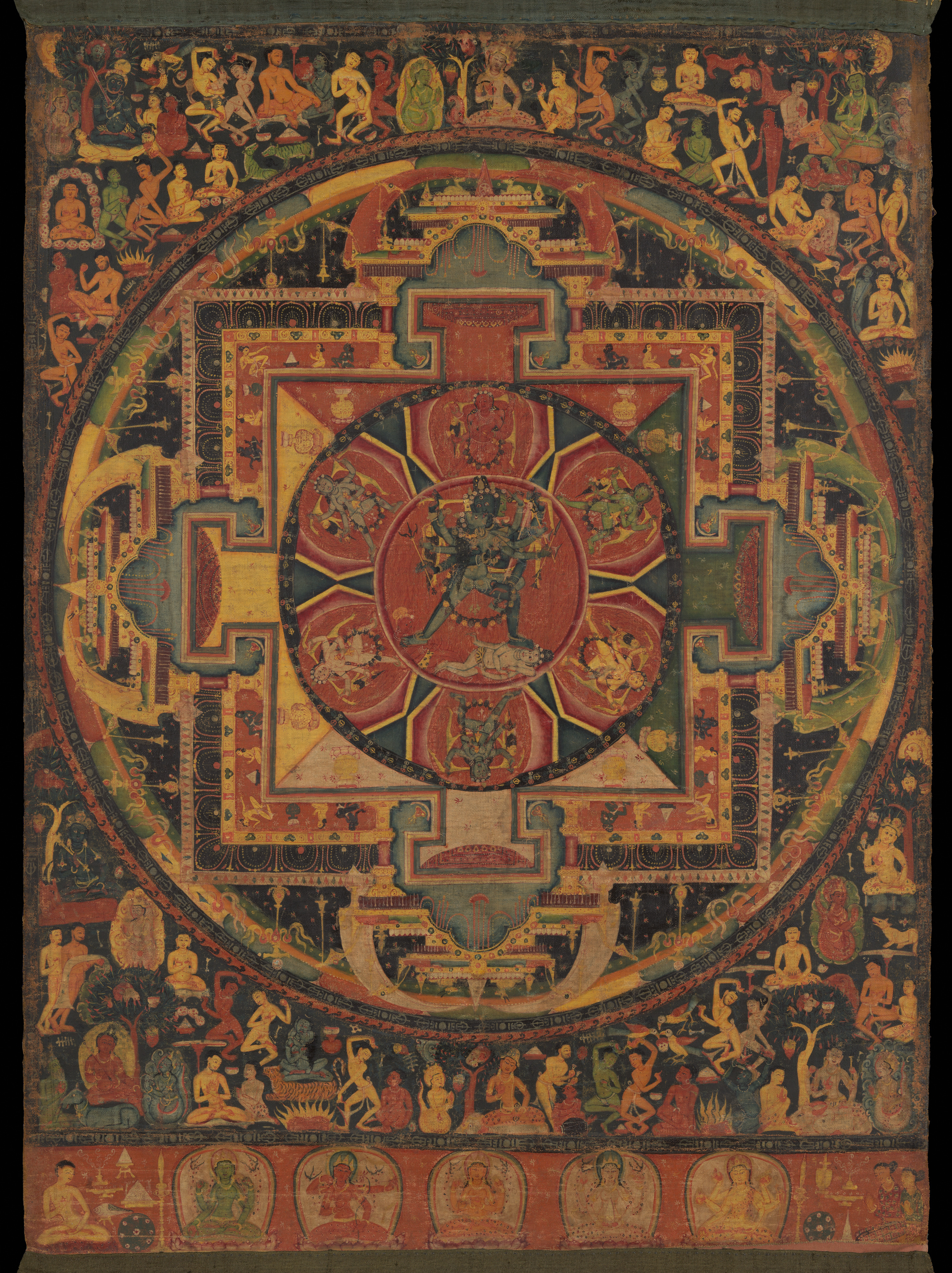 Chakrasamvara Mandala