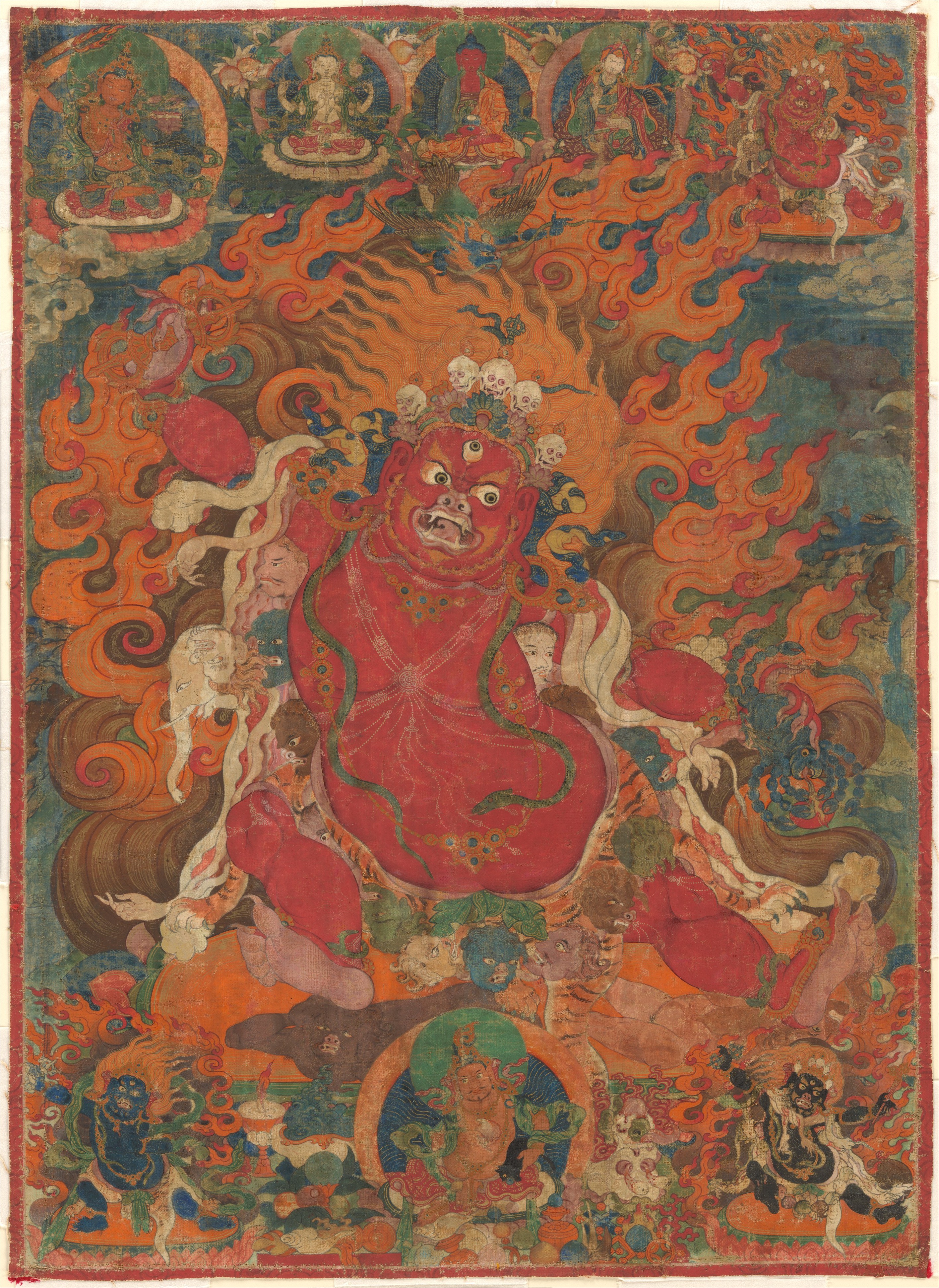 Guru Dragpo, Padmasambhava’s Fierce Emanation