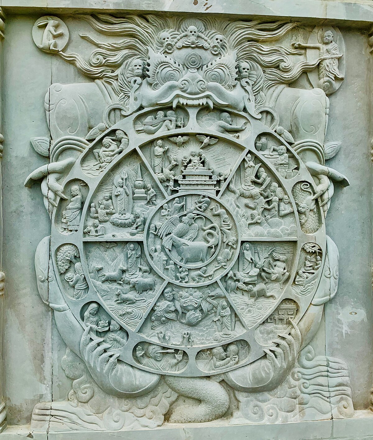 Bhavachakra Wheel Life