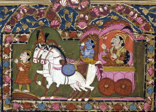 Krishna Arjuna Chariot