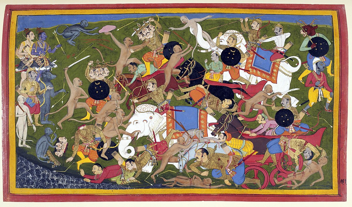 Ramayana Mewar