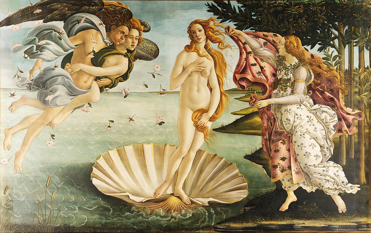 Botticelli Birth Venus