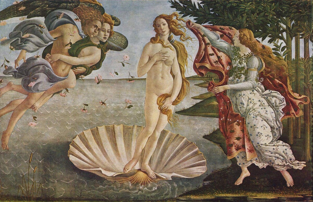 Botticelli Birth Venus