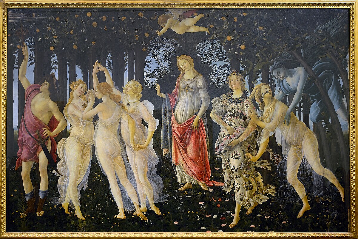 Botticelli Primavera