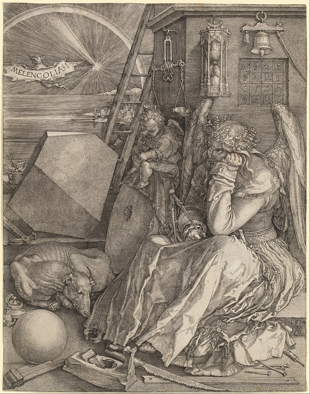 Durer Melencolia