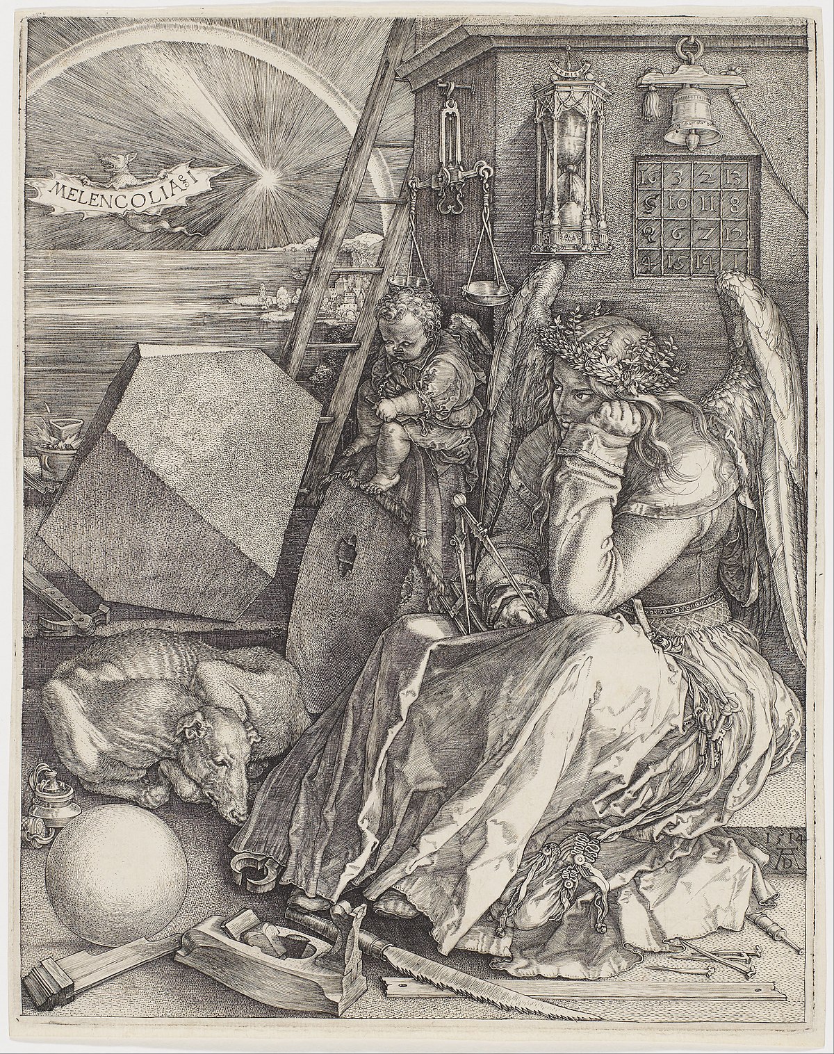 Durer Melencolia
