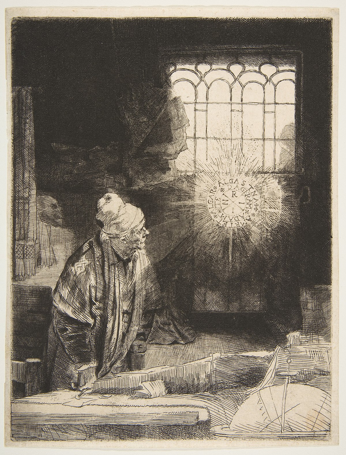 Rembrandt Faust