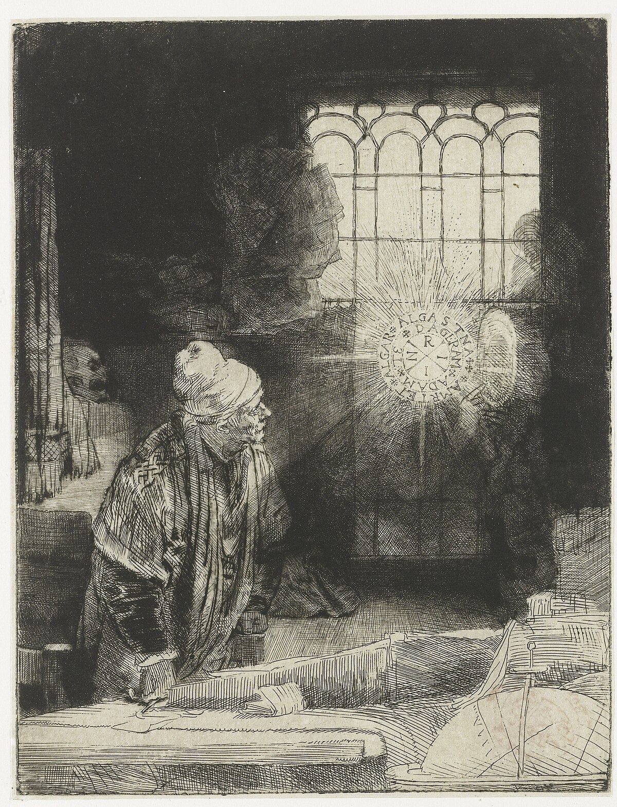 Rembrandt Faust