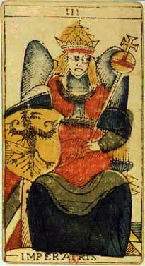 Tarot de Marseille III — L'Impératrice