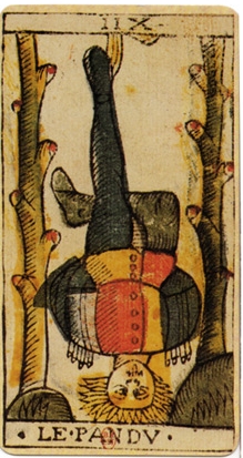 Tarot de Marseille XII — Le Pendu