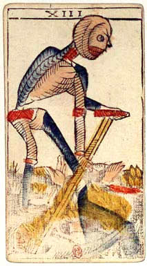Tarot de Marseille XIII — (unnamed)
