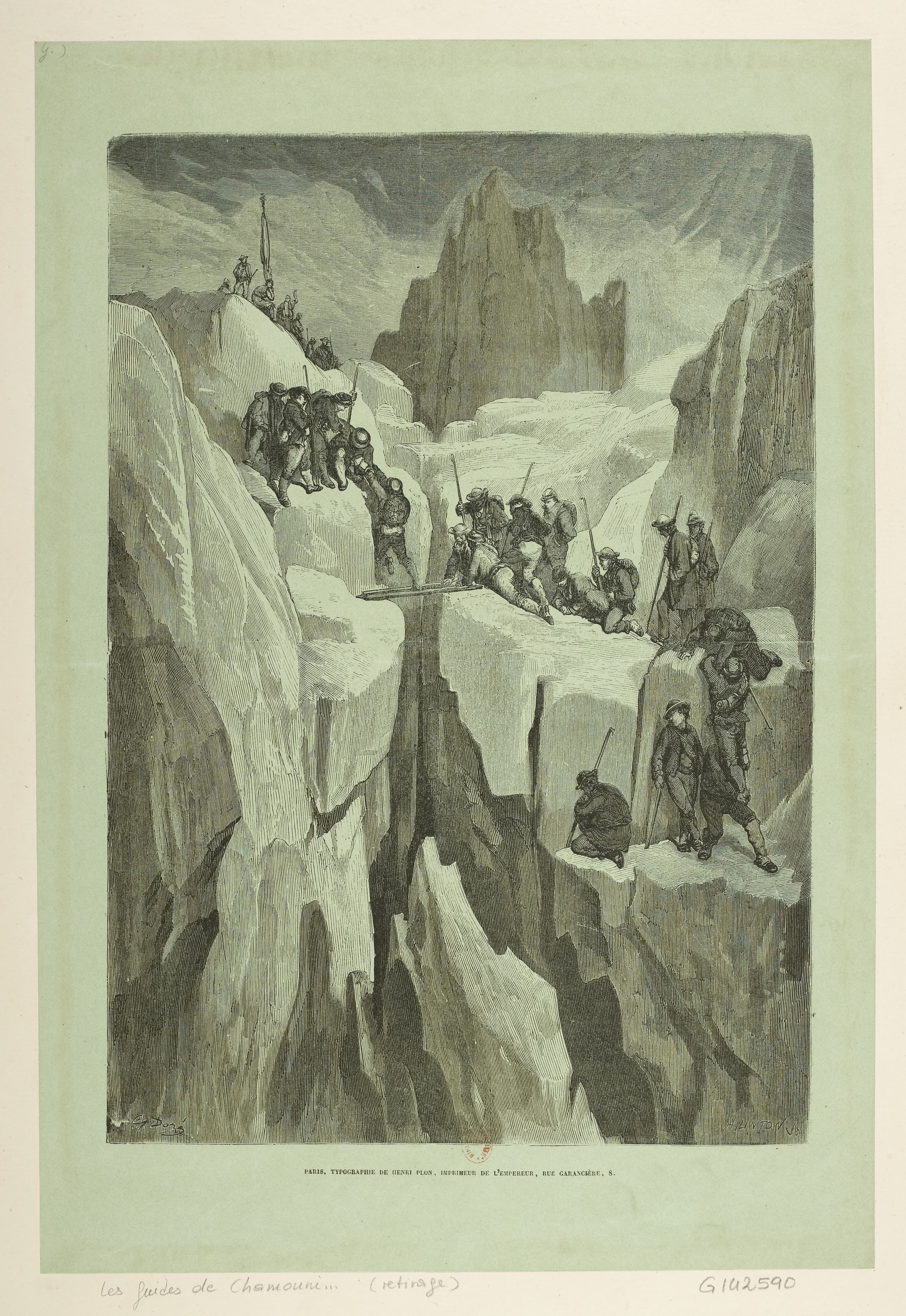 (Les guides de Chamouni) (Retirage) - G. Doré ; H. Linton - btv1b103196346.jpg