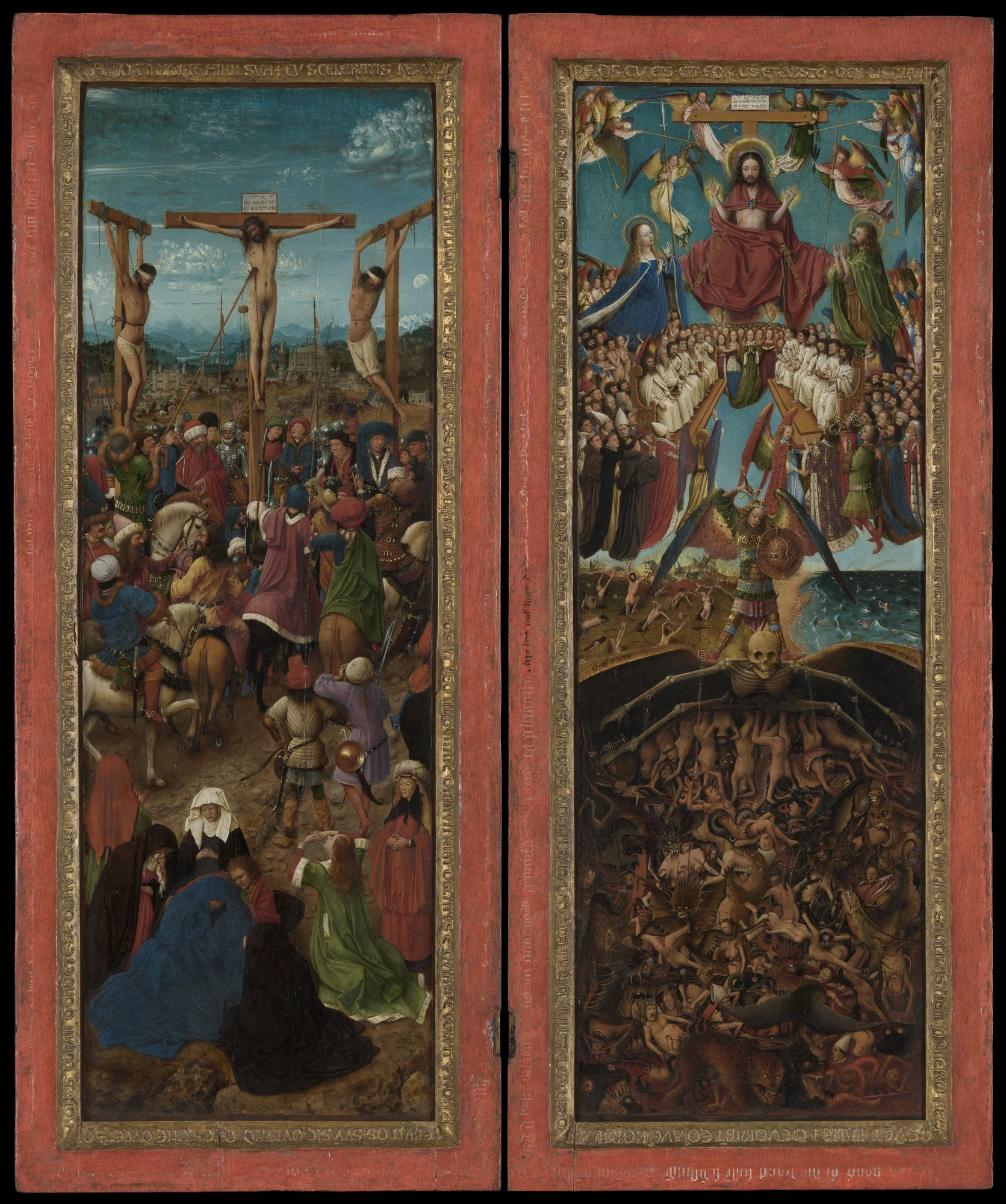 William Blake (1757-1827) - The Canterbury Pilgrims - PC.89 - Pollok House.jpg