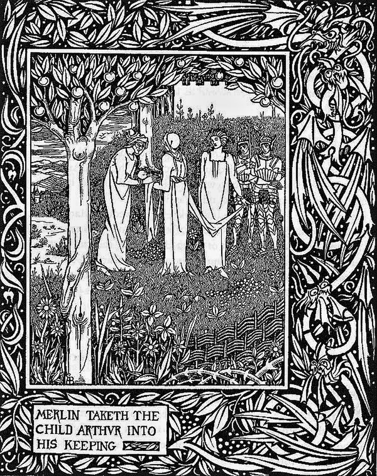 Beardsley Morte Darthur