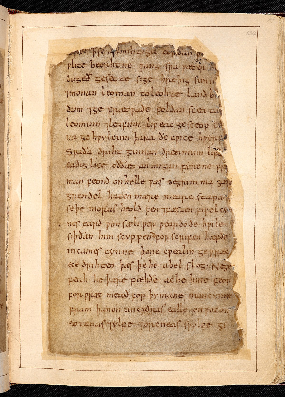 Beowulf Manuscript