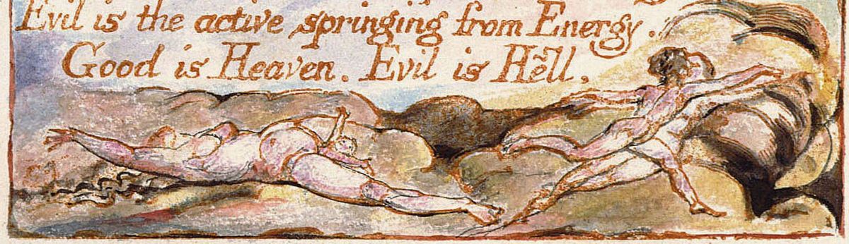 Blake Marriage Heaven Hell