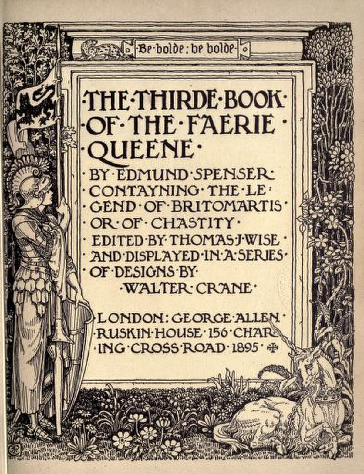 Crane Faerie Queene