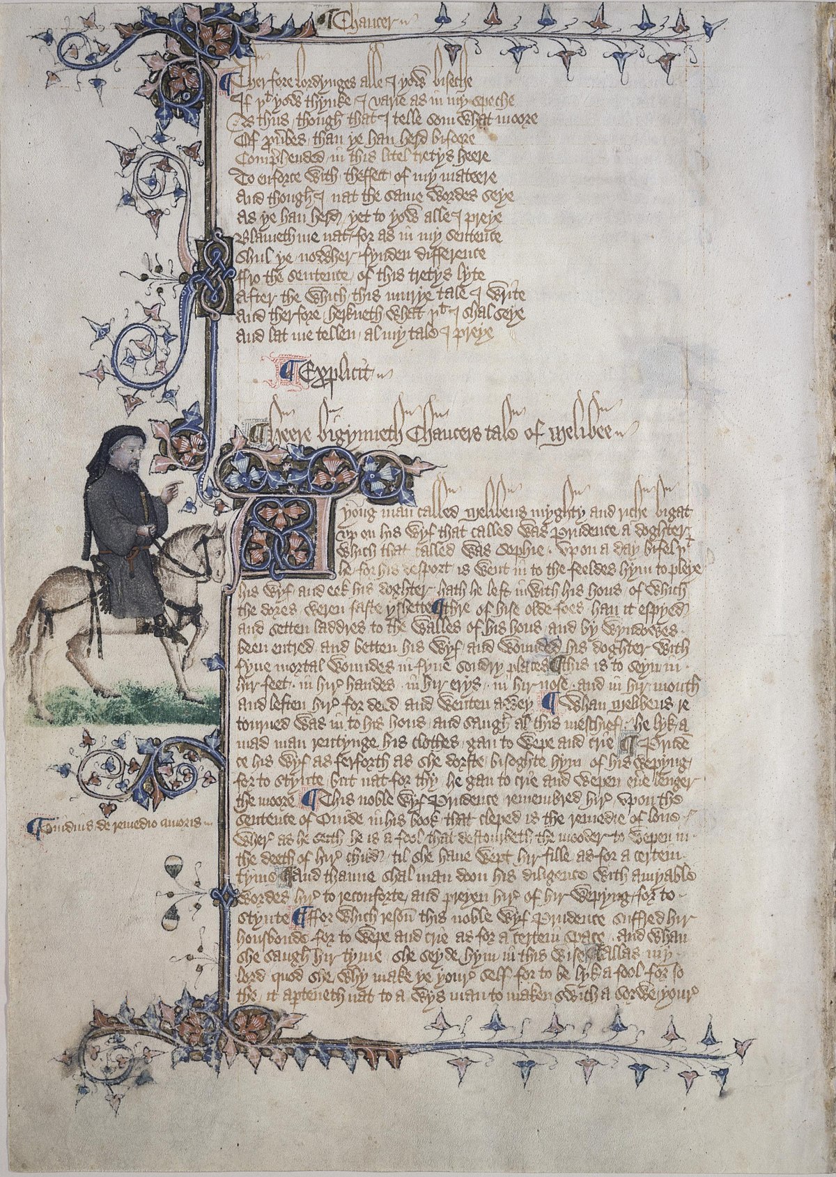 Ellesmere Chaucer