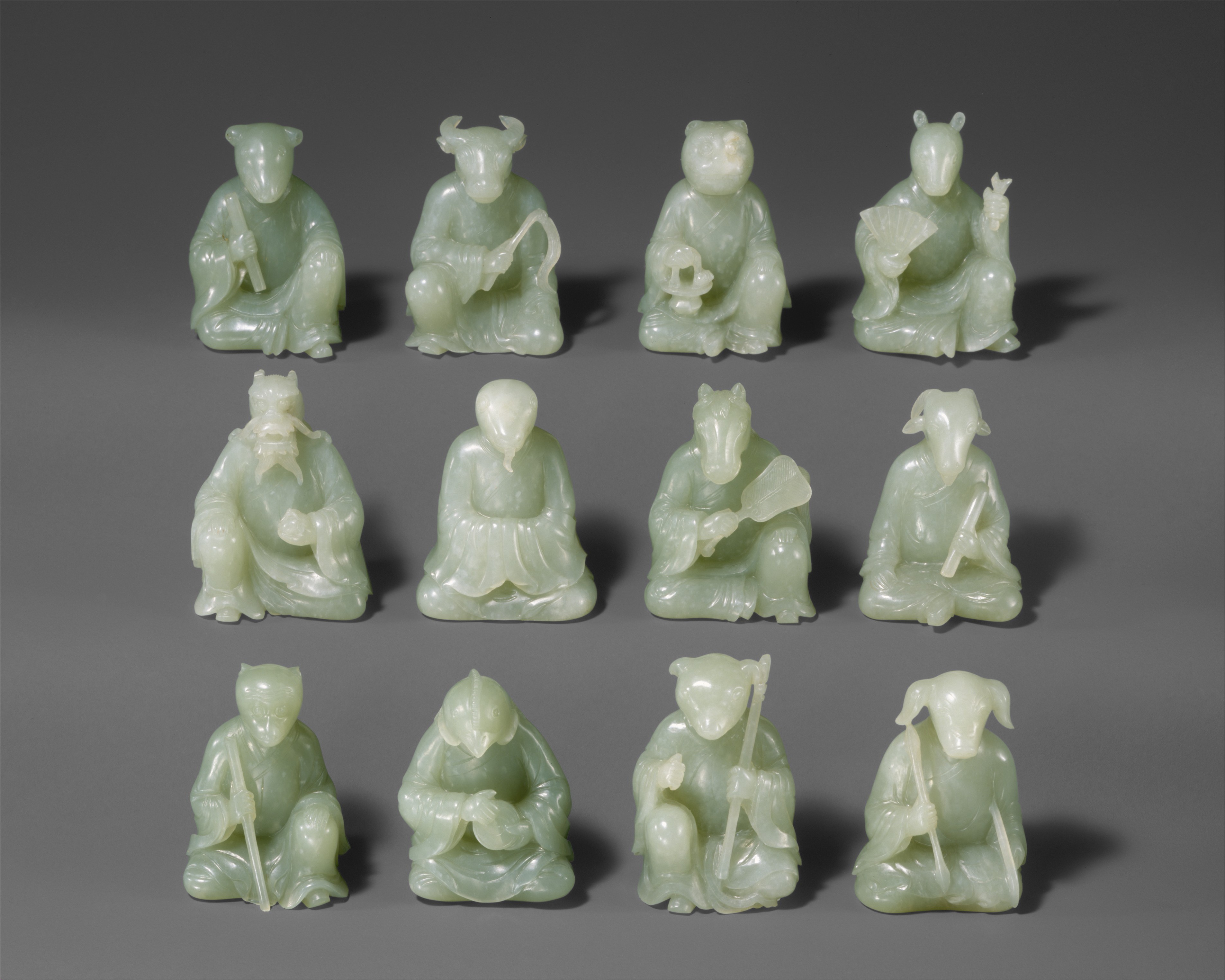 Twelve animals of the Chinese zodiac