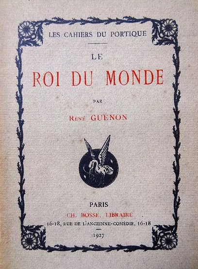Le Roi du monde (René Guénon, 1927).jpg