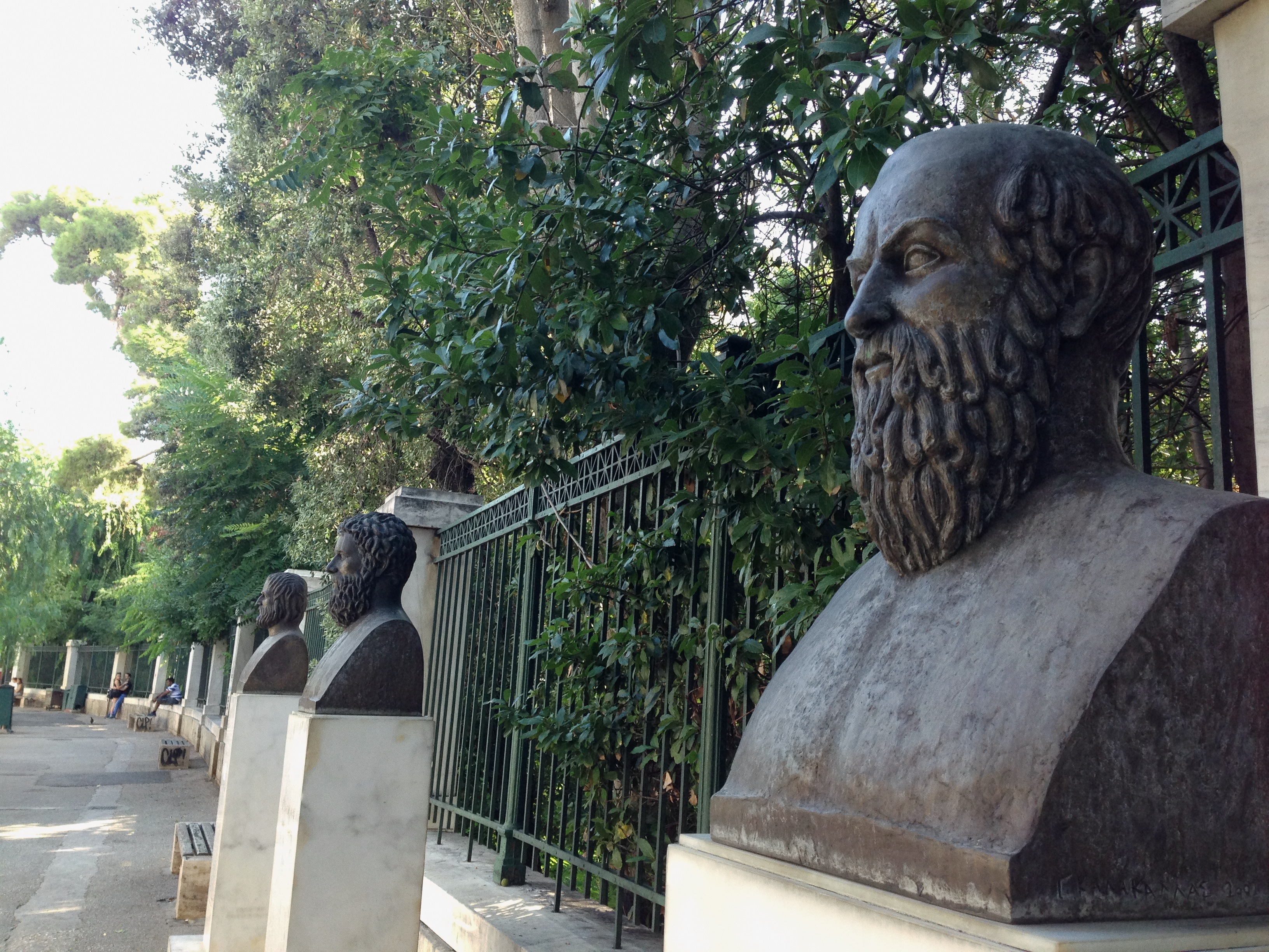 Aeschylus Bust