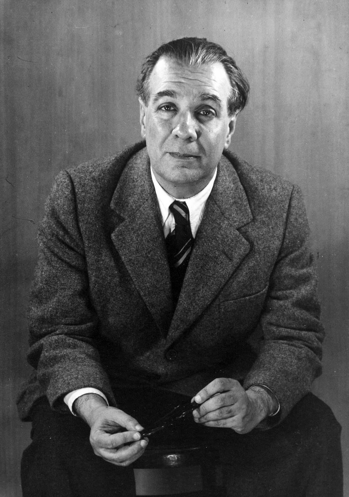 Borges Portrait