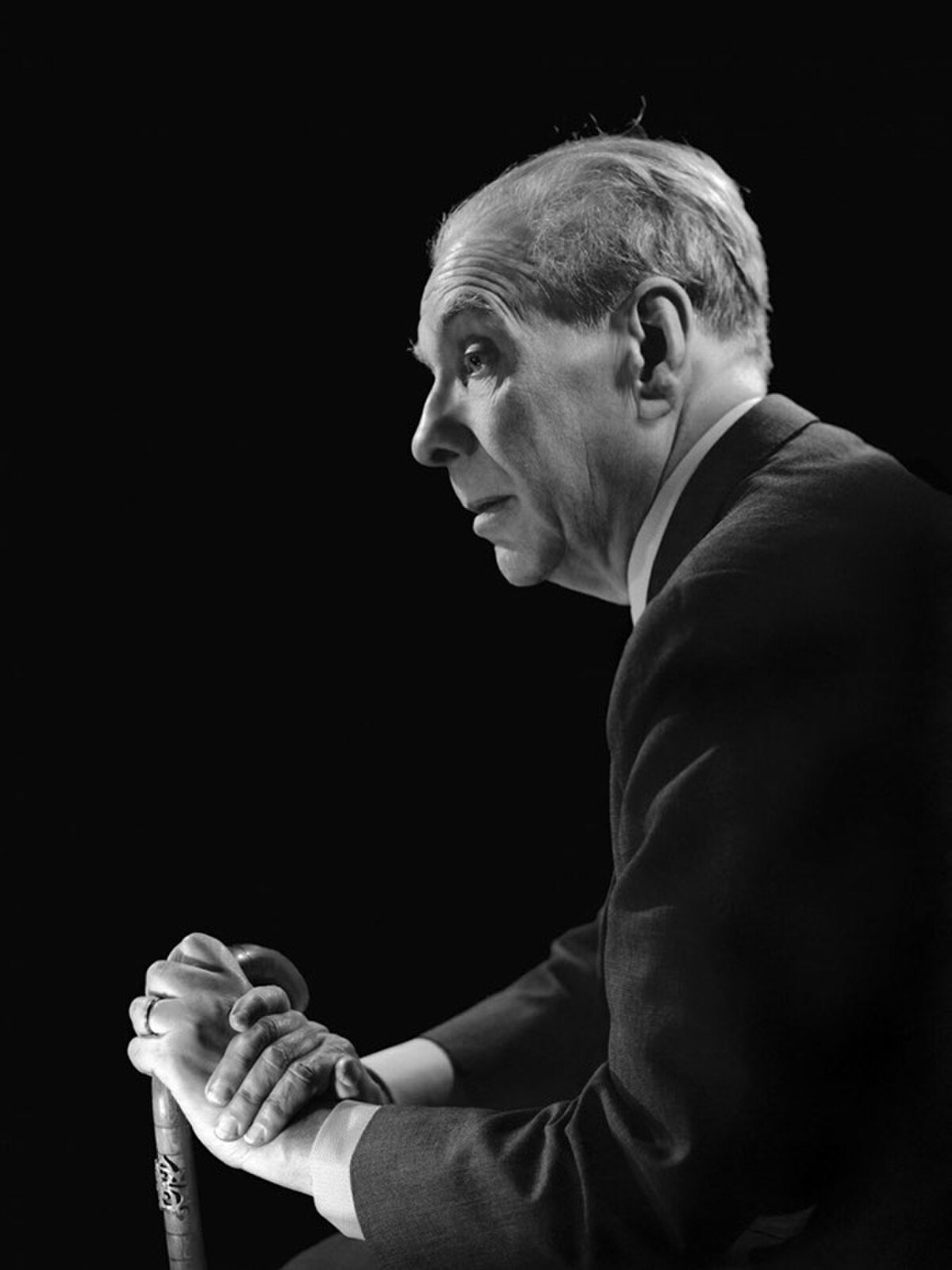 Borges Portrait
