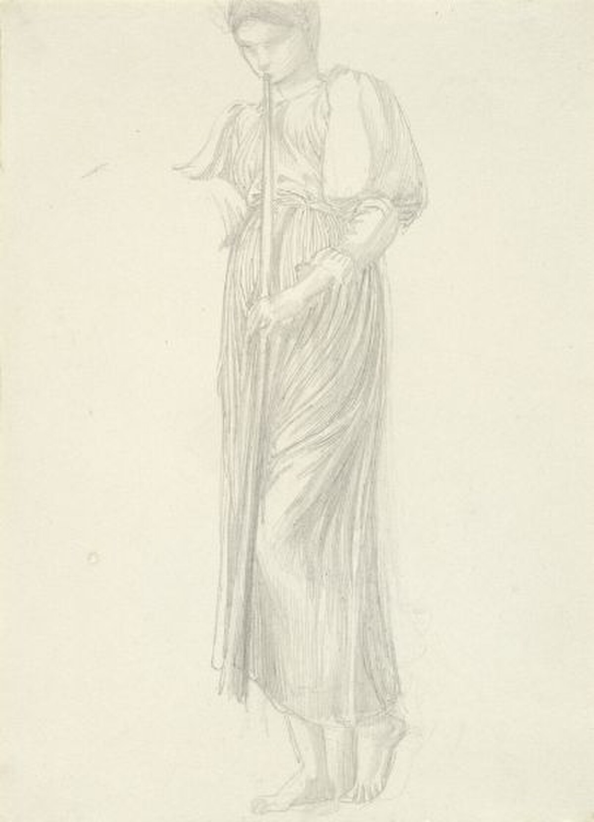 Burne Jones Golden Stairs