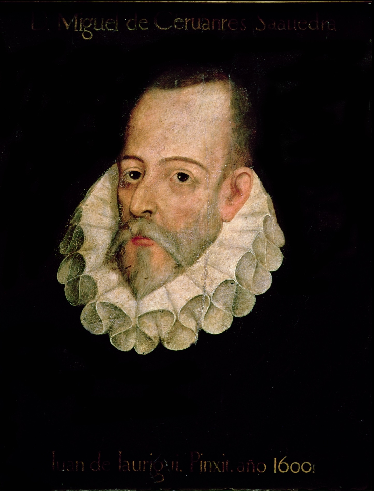 Cervantes Portrait