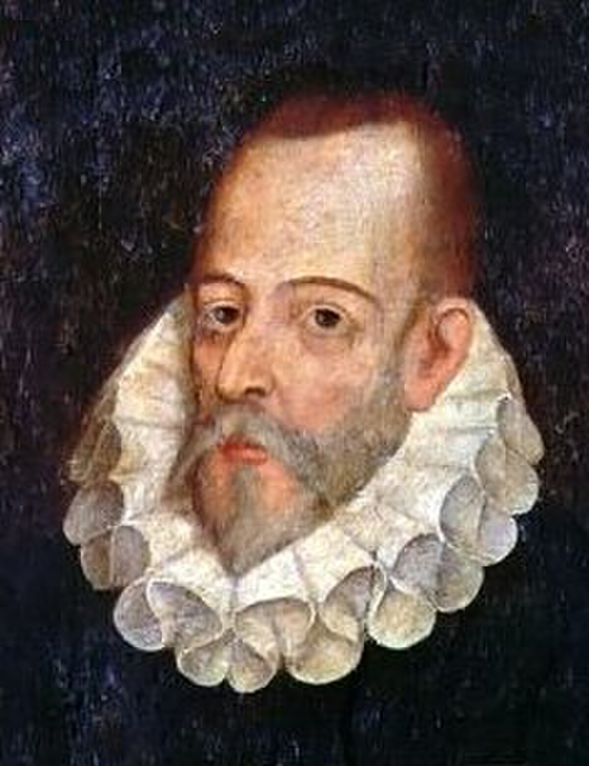 Cervantes Portrait