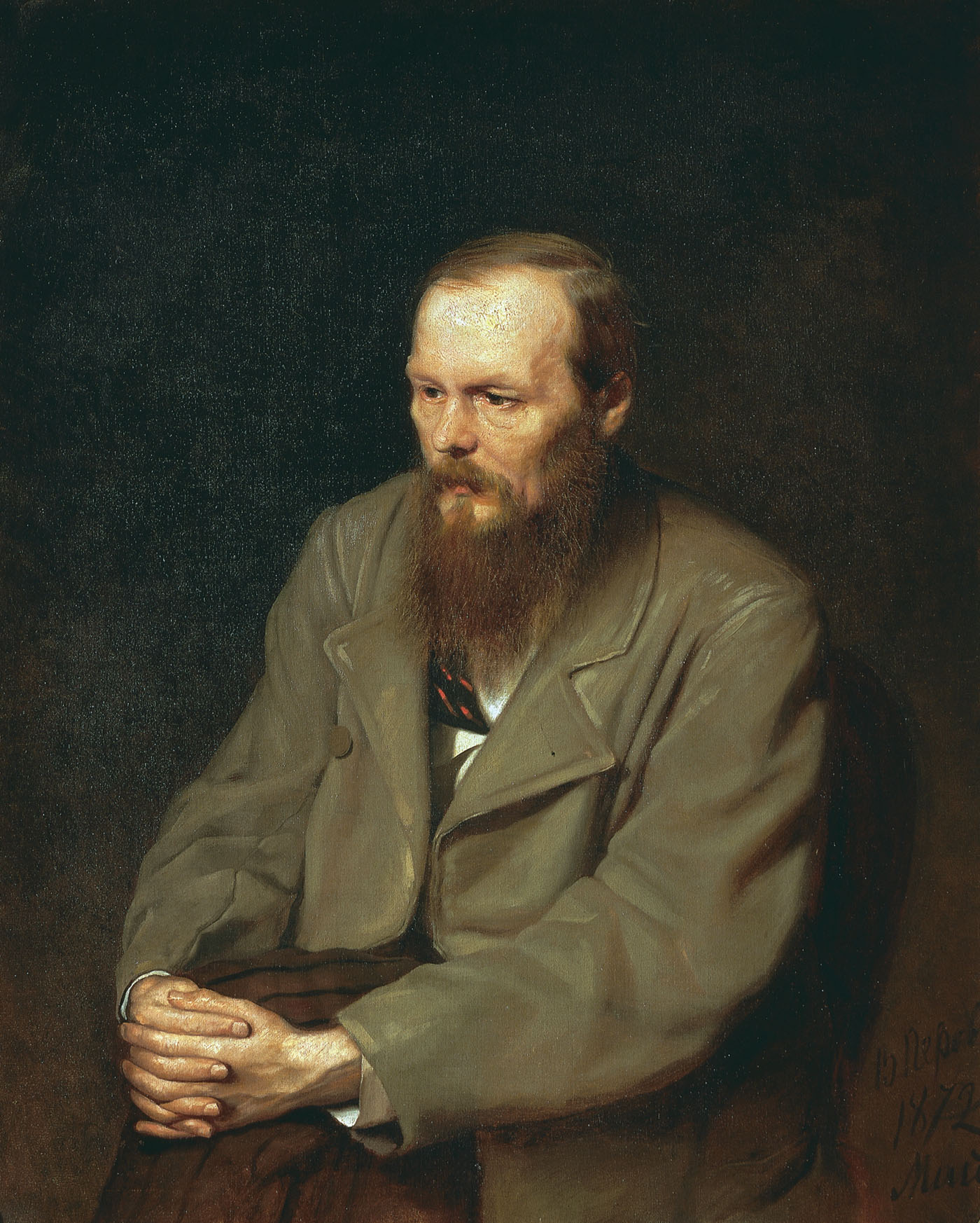 Dostoevsky Portrait