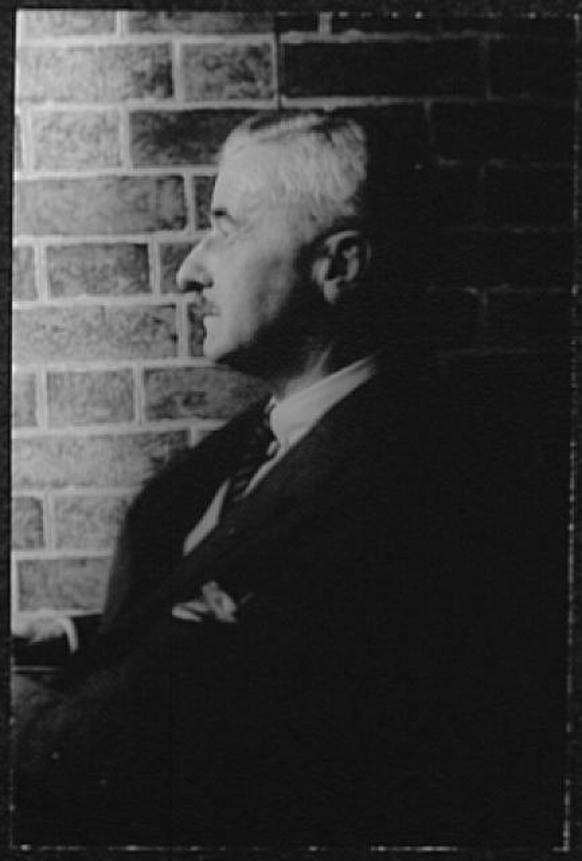 Faulkner Portrait
