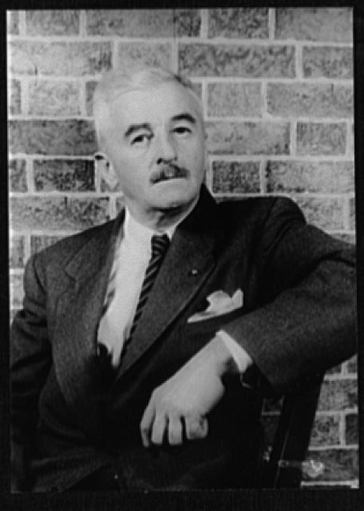 Faulkner Portrait