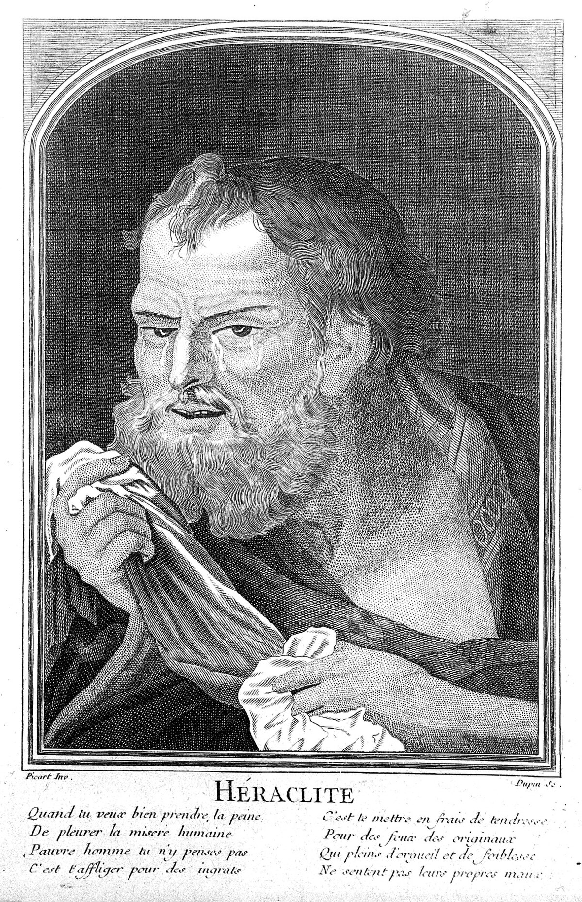 Heraclitus Portrait