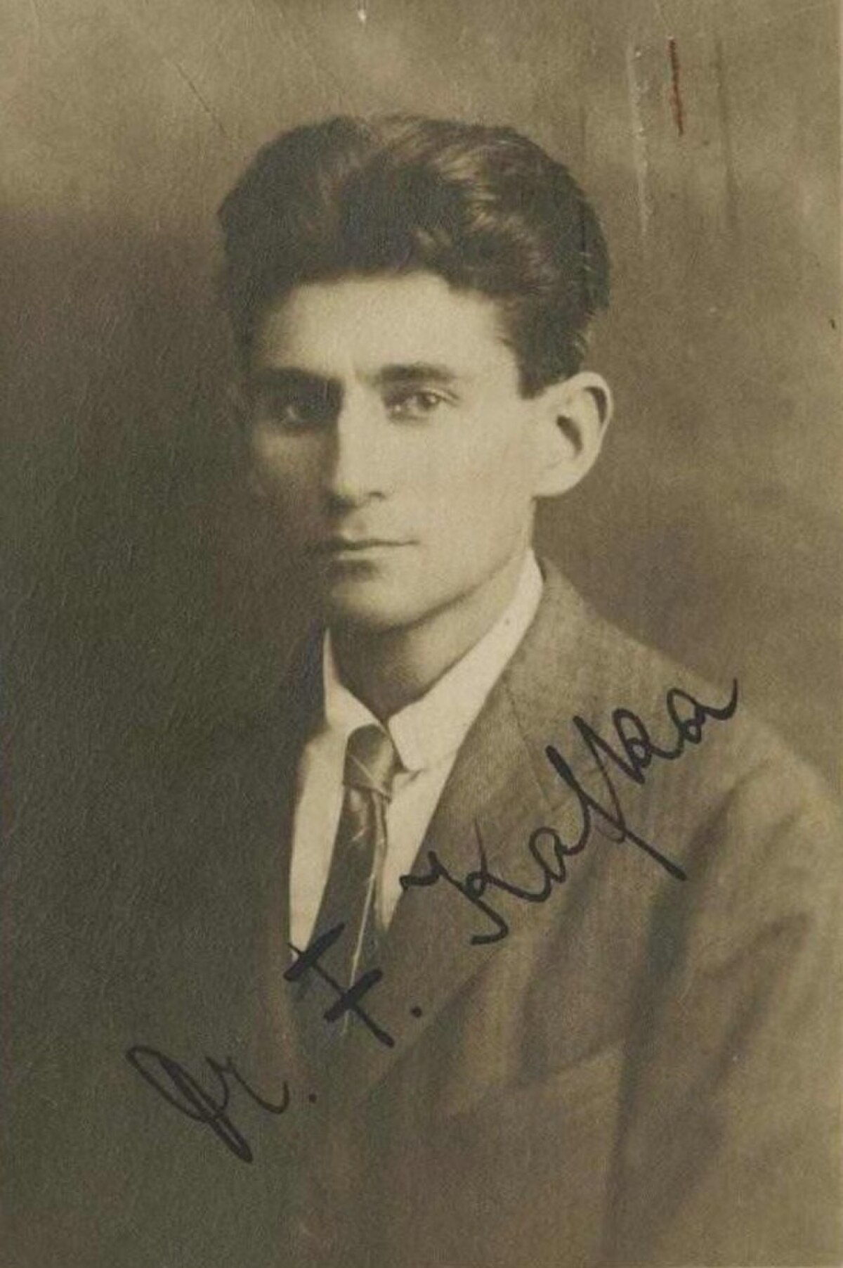 Kafka Portrait