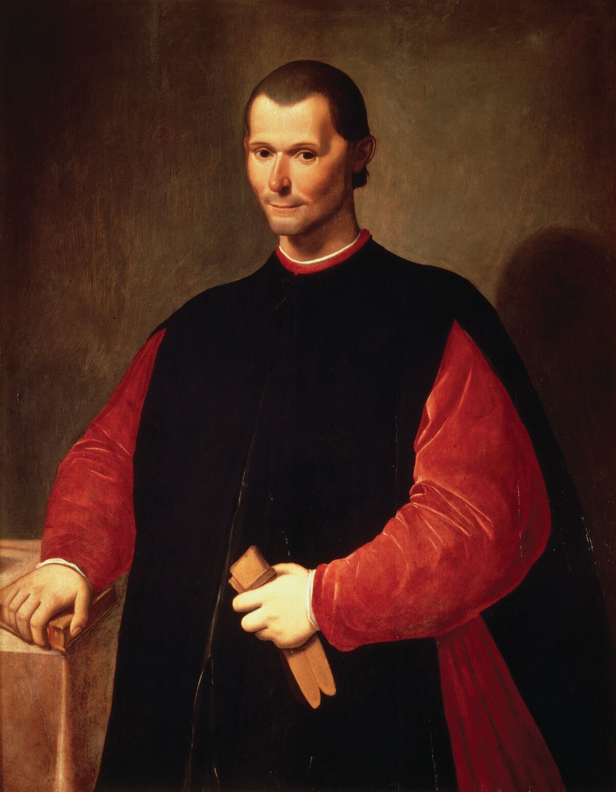 Machiavelli Portrait