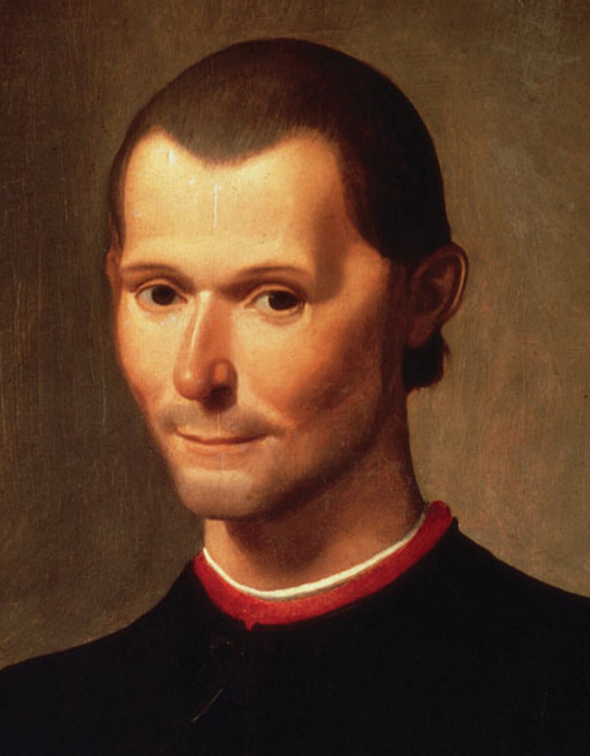 Machiavelli Portrait