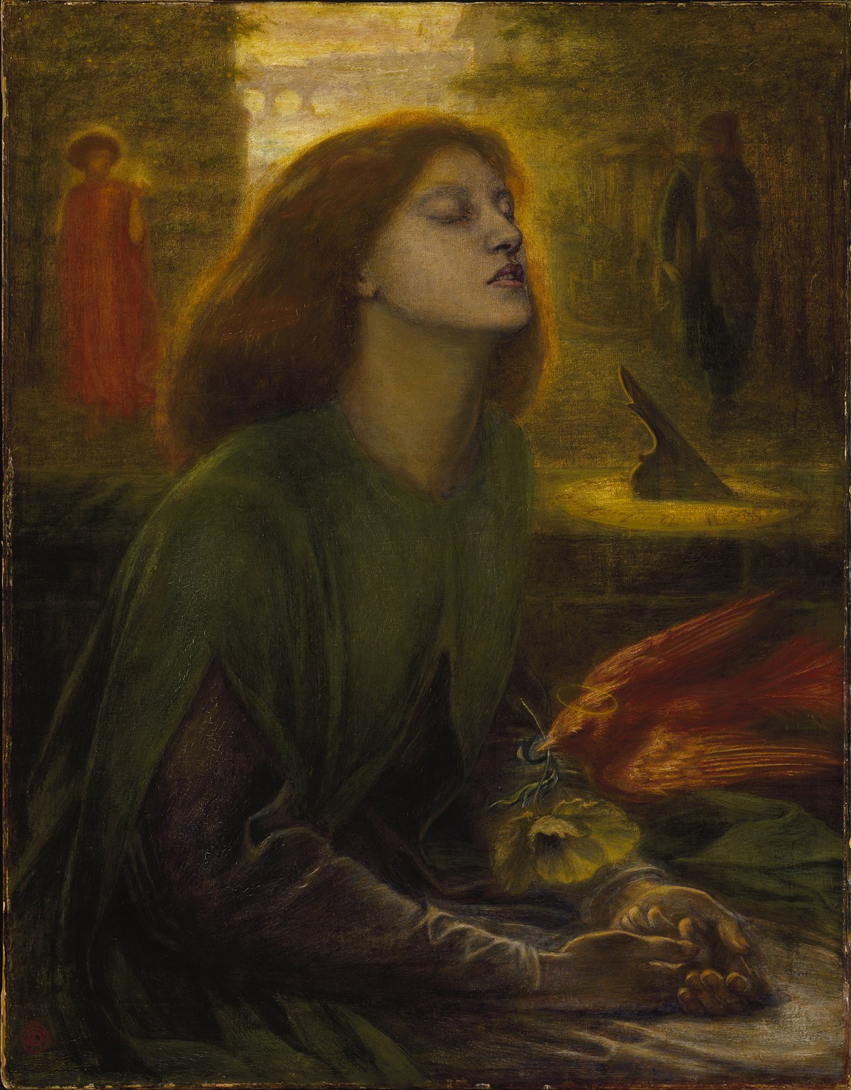 Rossetti Beata Beatrix