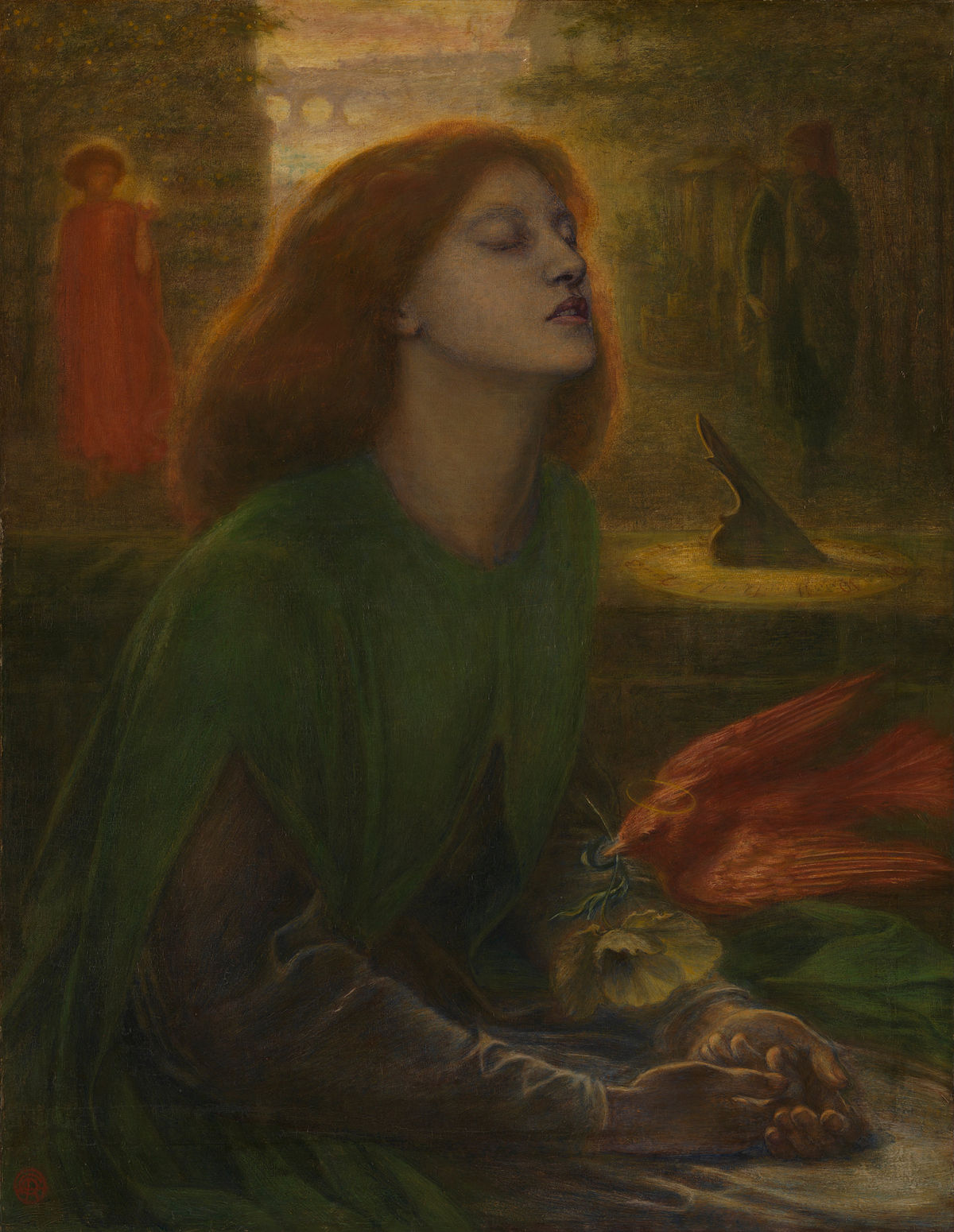 Rossetti Beata Beatrix