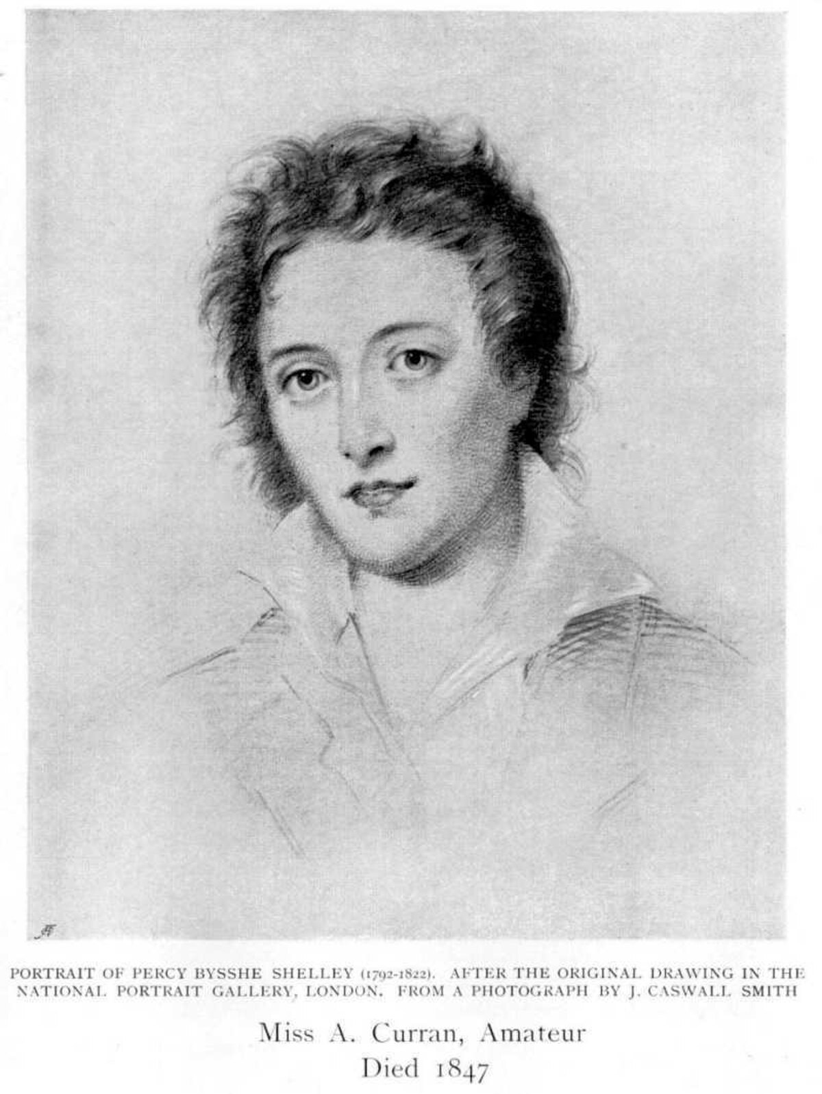 Shelley Portrait