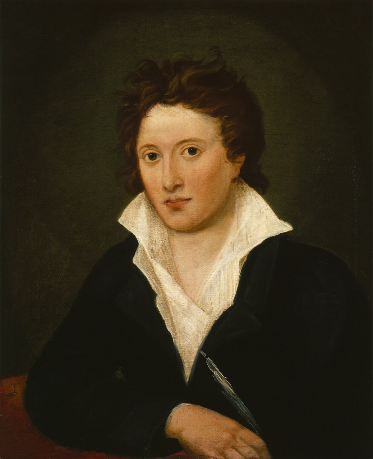 Shelley Portrait