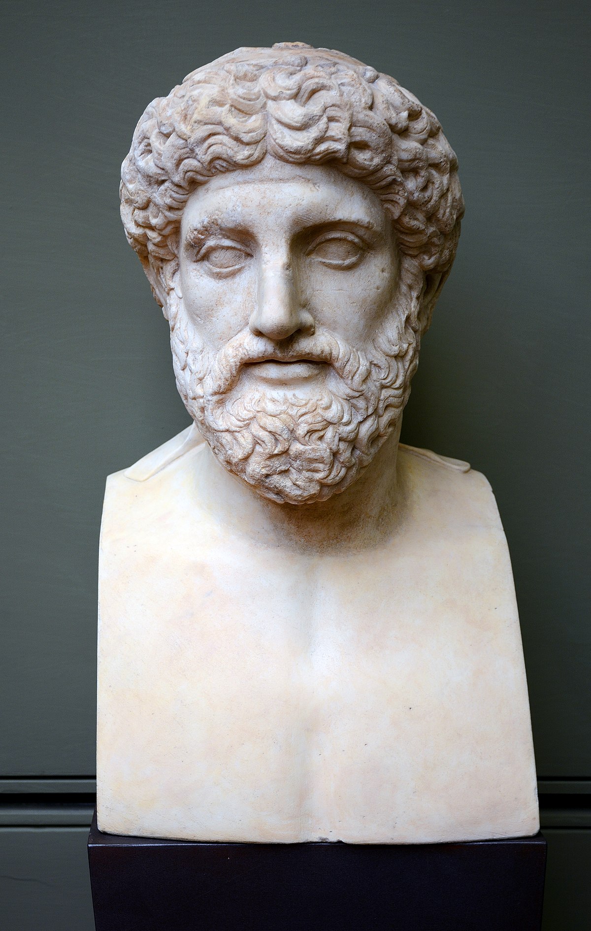 Sophocles Bust