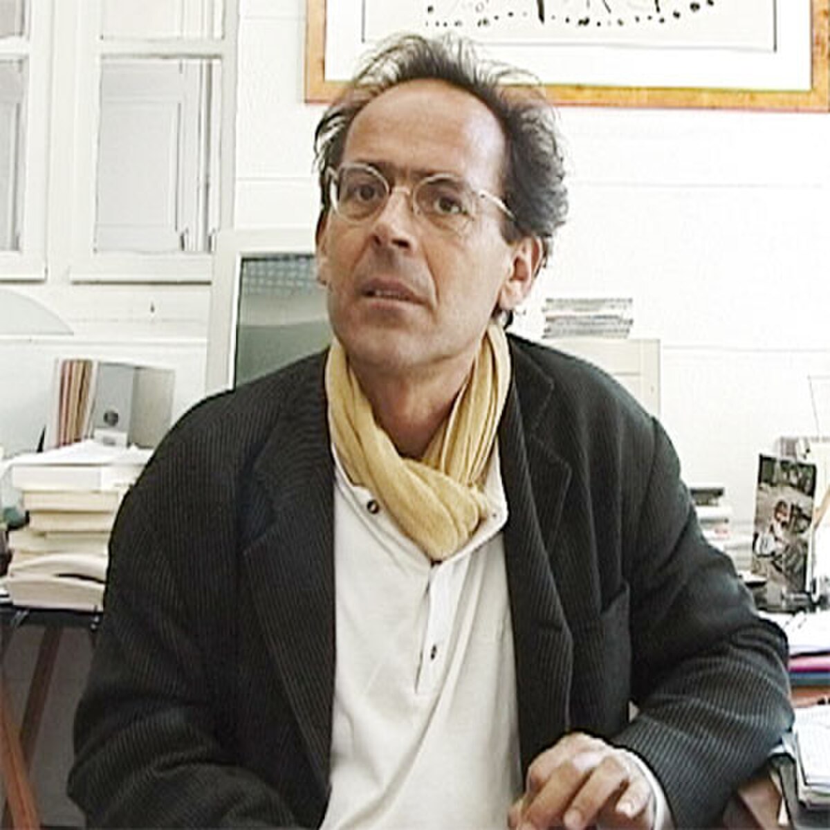 Stiegler Portrait