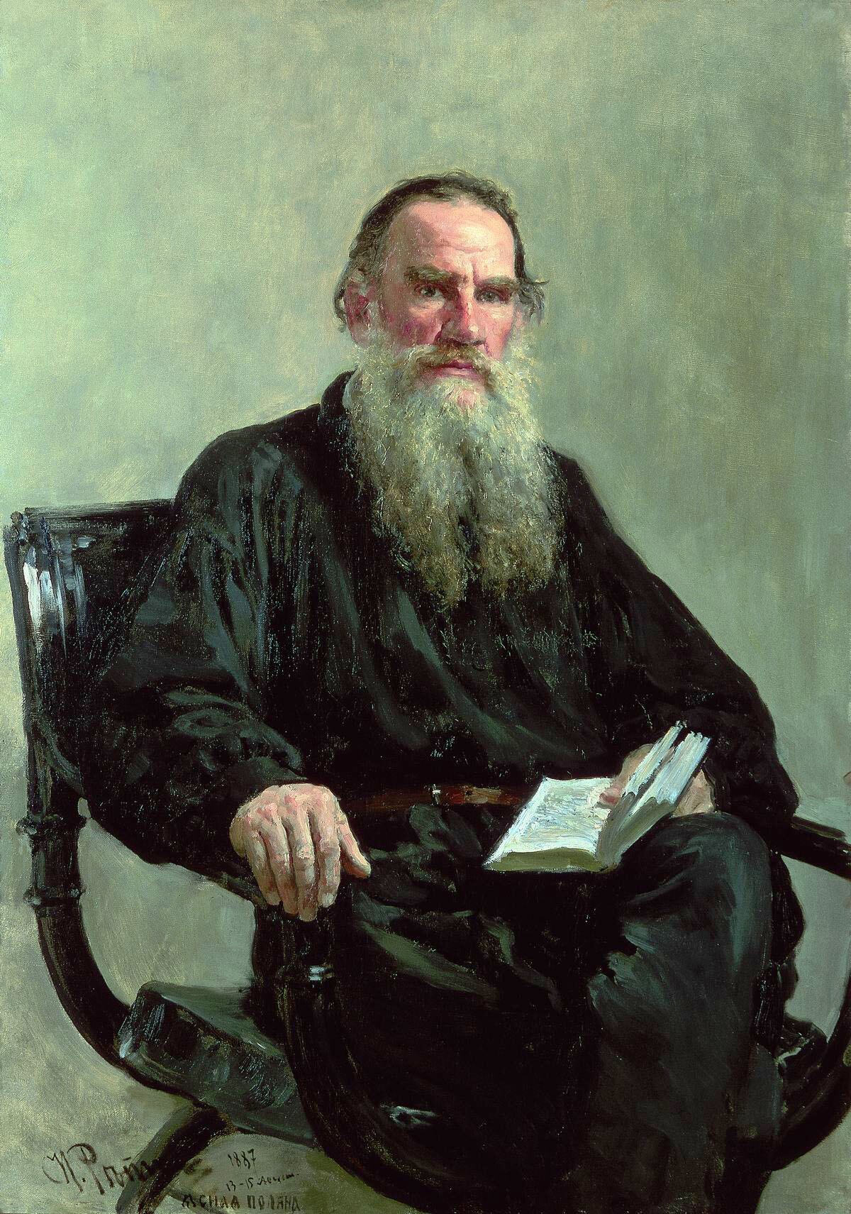 Tolstoy Portrait
