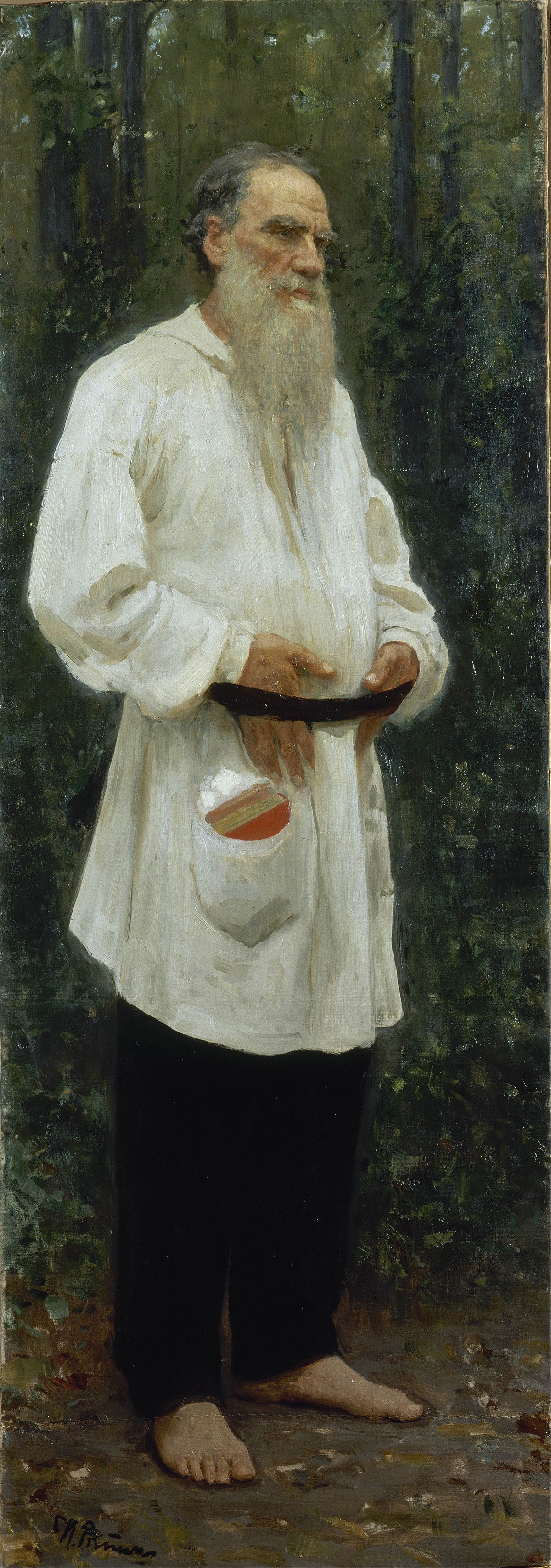 Tolstoy Portrait