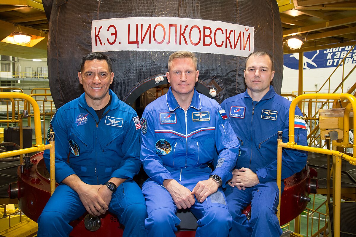 Tsiolkovsky Portrait