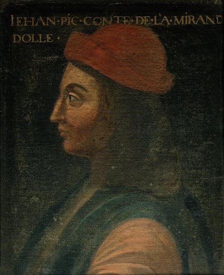 Giovanni Pico della Mirandola Portrait
